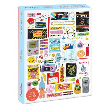 Happily Retro 90s 1000 Piece Jigsaw Puzzle