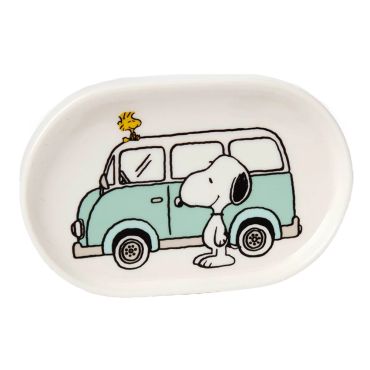 Peanuts - Snoopy Trinket Dish Happy Camper