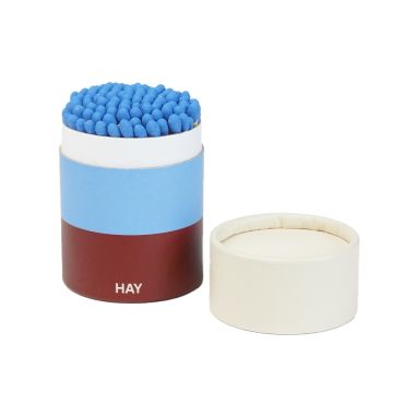 HAY Matches - Off-White, Sky Blue & Bordeaux