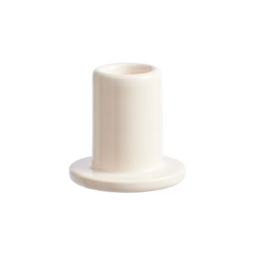 HAY Tube Candle Holder Small - Off White