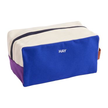 HAY Multi Wash Bag Electric Blue