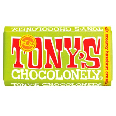 Tony Chocolonely Almond Honey Chocolate