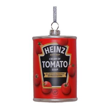 Studio Thie x HEINZ Tomato Soup Glass Christmas Decoration