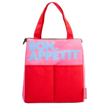 Helio Ferretti Bon Appétit Lunch Bag - Red