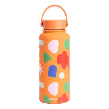 Helio Ferretti Abstract Water Bottle 1L