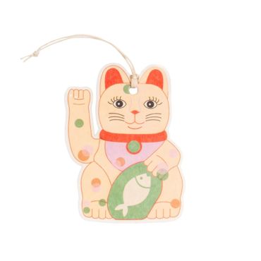 Helio Ferretti Air Freshener -  Lucky Cat