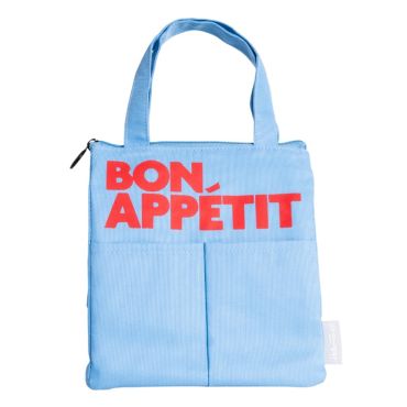 Helio Ferretti Bon Appétit Lunch Bag - Light Blue