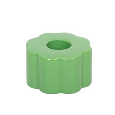 Helio Ferretti Flower Candle Holder - Green