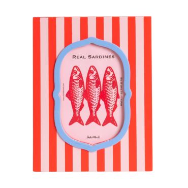 Helio Ferretti Lanzarote Photo Frame 10x15cm Red