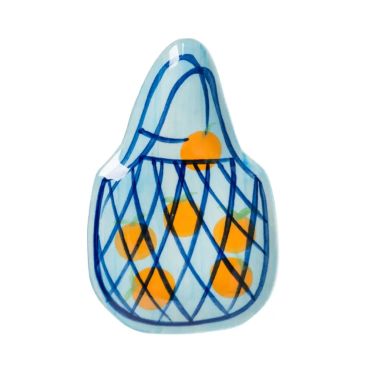 Helio Ferretti Net of Oranges Trinket Dish