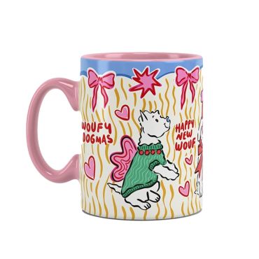 Hello Melody Dogmas Christmas Mug