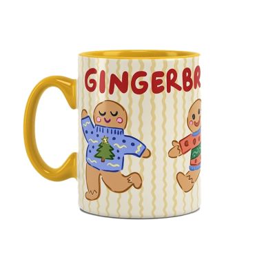 Hello Melody Gingerbread Boogie Christmas Mug
