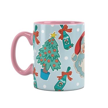 Hello Melody Santa Cheers Christmas Mug