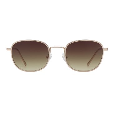 A Kjaerbede Hello Sunglasses - Matte Gold