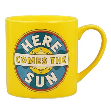 The Beatles Here Comes The Sun Mug