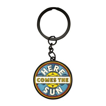 The Beatles Here Comes The Sun Keyring