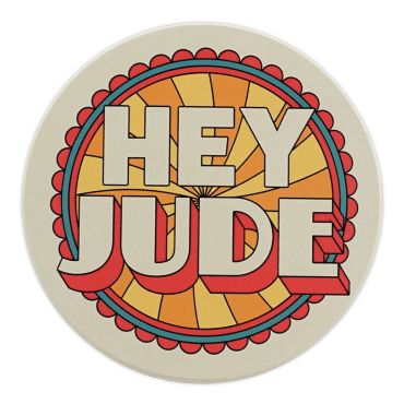 The Beatles Hey Jude Coaster