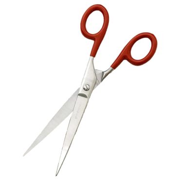 Hightide Penco Large Red Metal Scissors