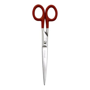 Hightide Penco Large Red Metal Scissors