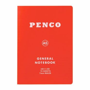 Hightide Penco Soft PP Ruled Notebook - A5