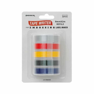 Hightide Penco Tape Writer Refill Set of 5 Colours