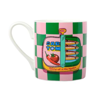 HiJinx Sardines 325ml Mug 