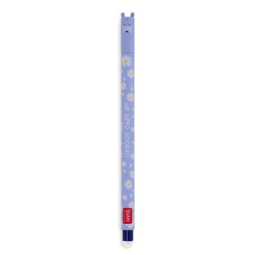 Erasable Pen Hippo (Blue)
