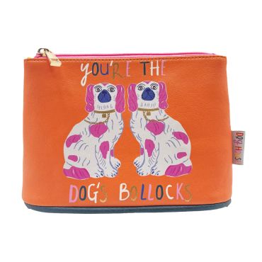 Dogs Bollocks Make Up Bag