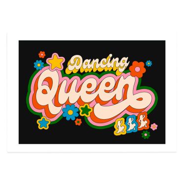 East End, Dancing Queen A3 Print