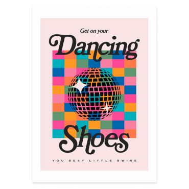 Dancing Shoes A3 Print