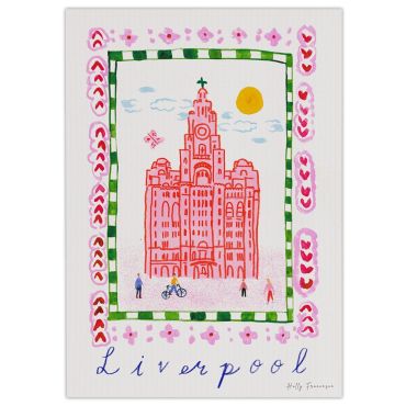 Holly Francesca Liver Building A3 Print
