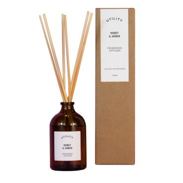 Utility Honey & Amber Reed Diffuser