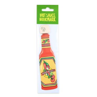 Humdrum Paper Hot Sauce Bookmark 