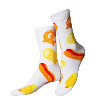 Eat My Socks Hot To Go Good Food Socks