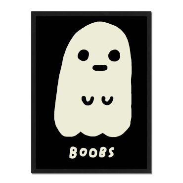 House Warmings Boobs A3 Print