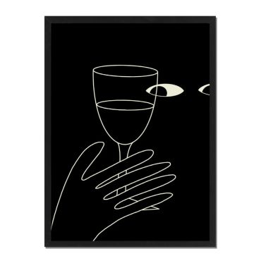 Hosue Warmings I See Wine A3 Print