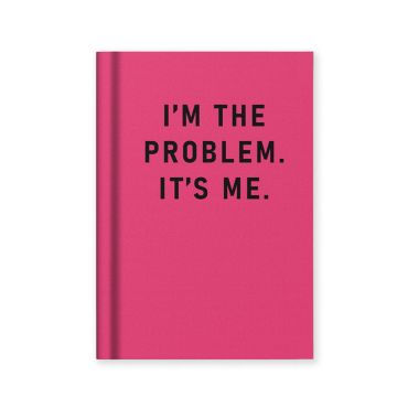 Ohh Deer A7 Tiny Notebook - I'm The Problem, It's Me