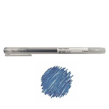 Paper Poetry Gel Pen Teal 
