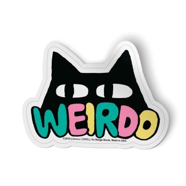 Incognito, Big Sticker, Weirdo