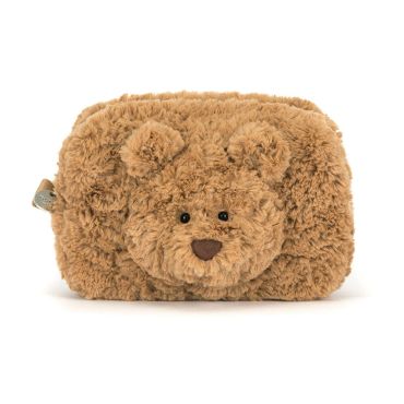 jellycat bartholomew bear pouch 