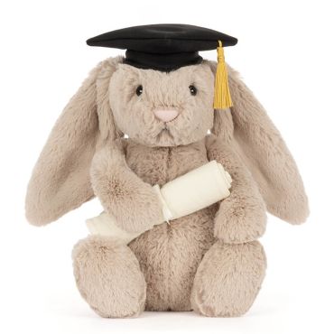 Jellycat Bashful Bunny Graduation Outfit