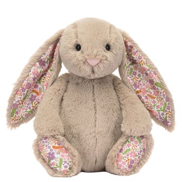 Jellycat Blossom Beige Bunny Petal Medium 