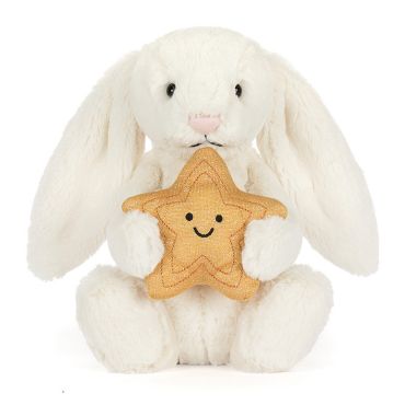 Jellycat Cream Bunny with Star
