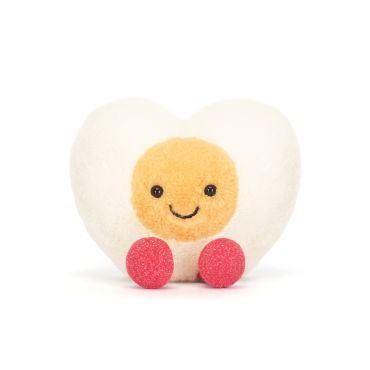 Jellycat Amuseables Heart Boiled Egg