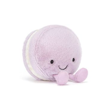Jellycat Amuseables May Macaron (Lavender)