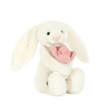 Jellycat Bashful Bunny Peony