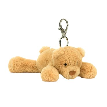 Jellycat Smudge Bear Bag Charm