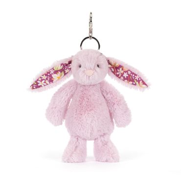 Jellycat Thistlepop Blossom Bunny Bag Charm