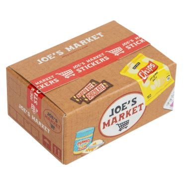 Haco Box of Stickers - Supermarket