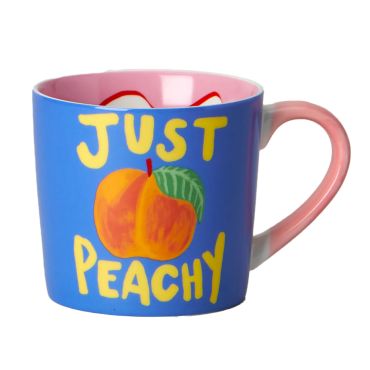 Eleanor Bowmer Just Peachy Mug